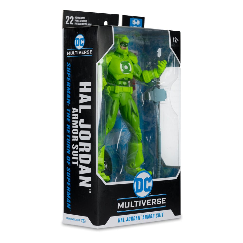 Return of Superman DC Multiverse figurine Hal Jordan Armor Suit 19 cm