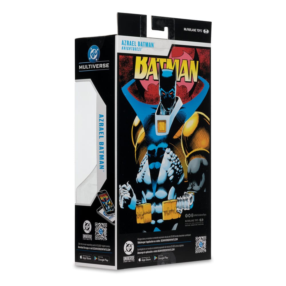 DC Multiverse figurine Azrael Batman (Knightquest) 19 cm