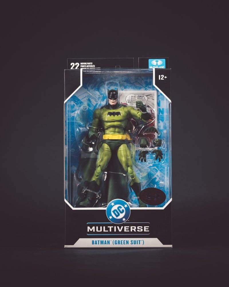 DC Multiverse figurine Green Batman (Green Suit) (Red Platinum Edition) 18 cm