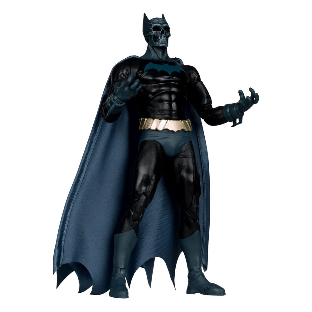 DC Multiverse figurine Black Mask as Batman (Beneath the Mask) 18 cm