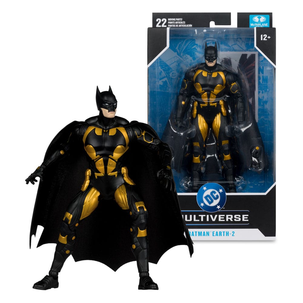 DC Multiverse figurine Batman Earth-2 (Earth 2 Society) 19 cm