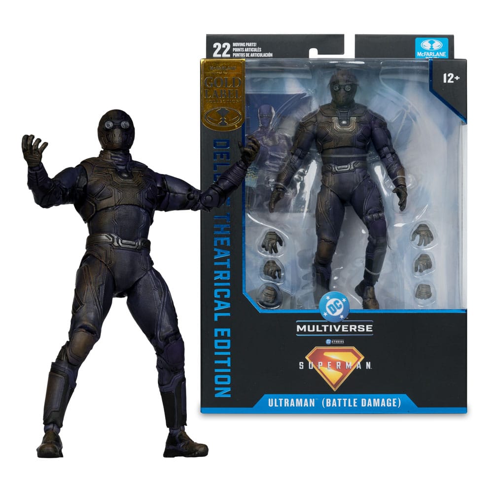 Superman (2025) DC Multiverse figurine Deluxe Ultraman (Battle Damaged) (Deluxe Theatrical Edition) 19 cm