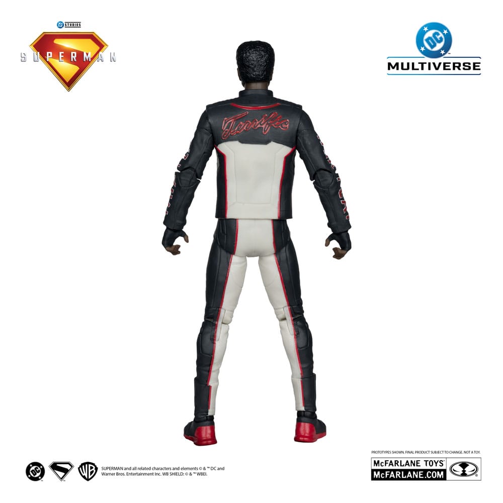 Superman (2025) DC Multiverse figurine Deluxe Theatrical Edition Mr. Terrific (Red Platinum Edition) 18 cm