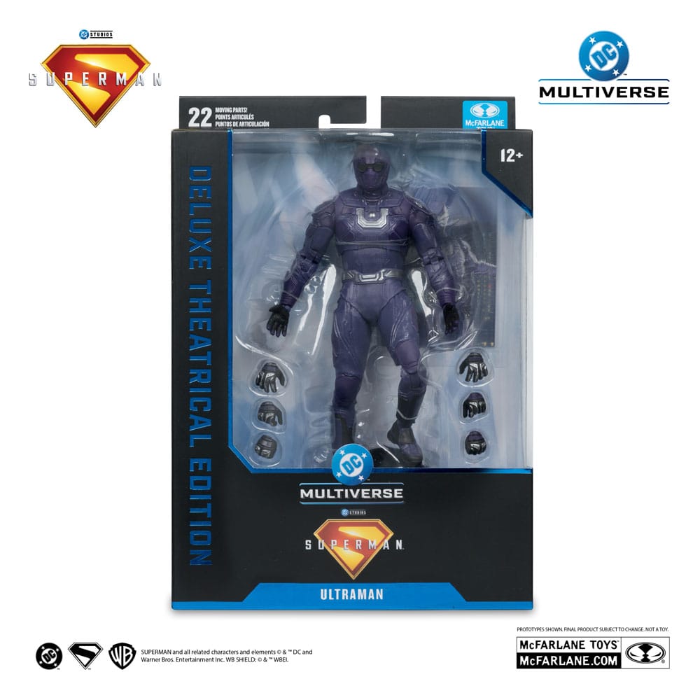 Superman (2025) DC Multiverse figurine Deluxe Ultraman 18 cm