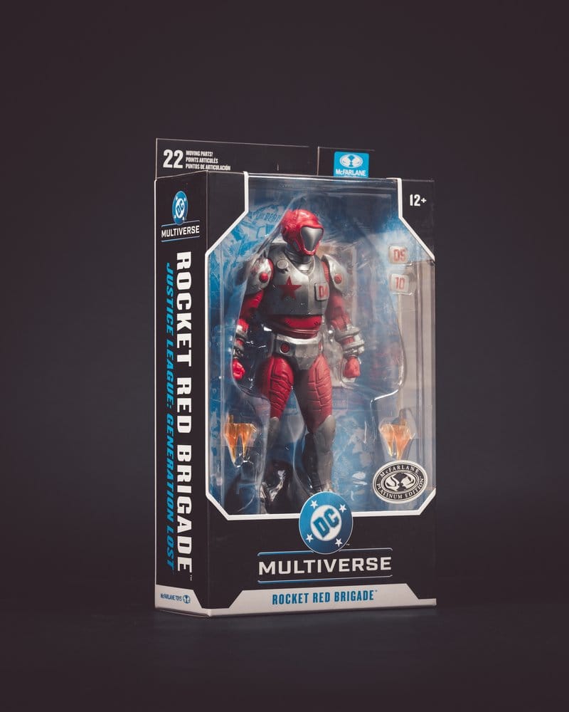 Justice League: Generation Lost DC Multiverse figurine Rocket Red Brigade (Platinum Edition) 18 cm