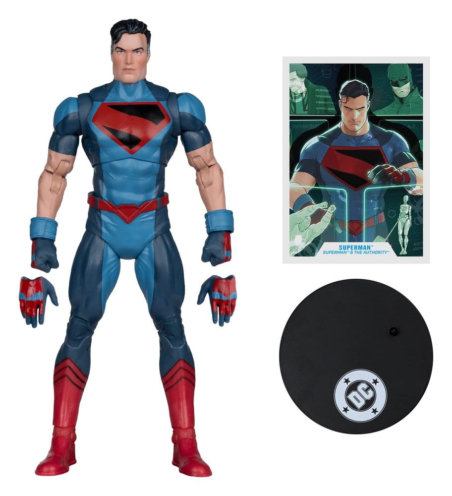 Superman & The Authority DC Multiverse figurine Superman 18 cm