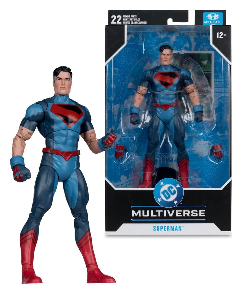 Superman & The Authority DC Multiverse figurine Superman 18 cm