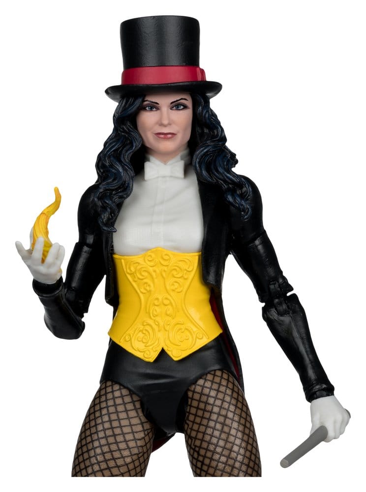 DC Multiverse McFarlane figurine Zatanna with Detective Chimp Collector Edition #53 18 cm