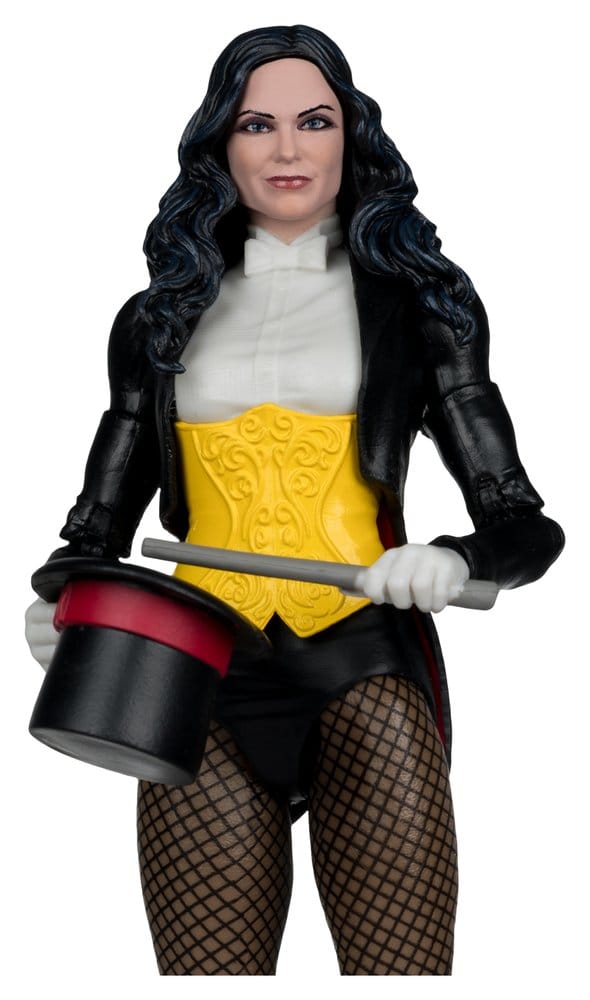 DC Multiverse McFarlane figurine Zatanna with Detective Chimp Collector Edition #53 18 cm