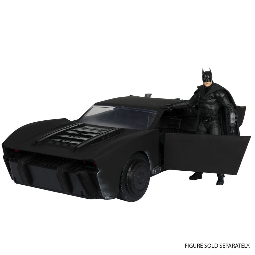The Batman (2022) DC Multiverse véhicule Batmobil (Gold Label) 48 cm