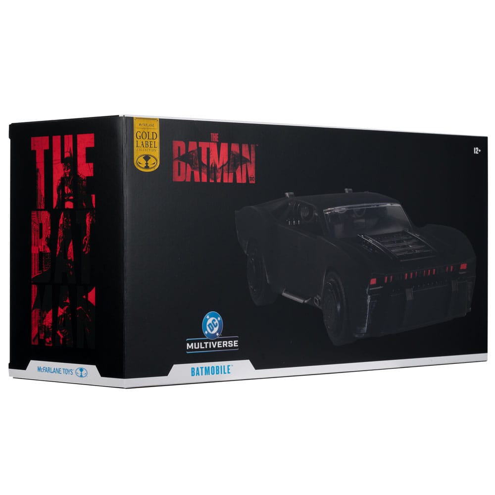 The Batman (2022) DC Multiverse véhicule Batmobil (Gold Label) 48 cm