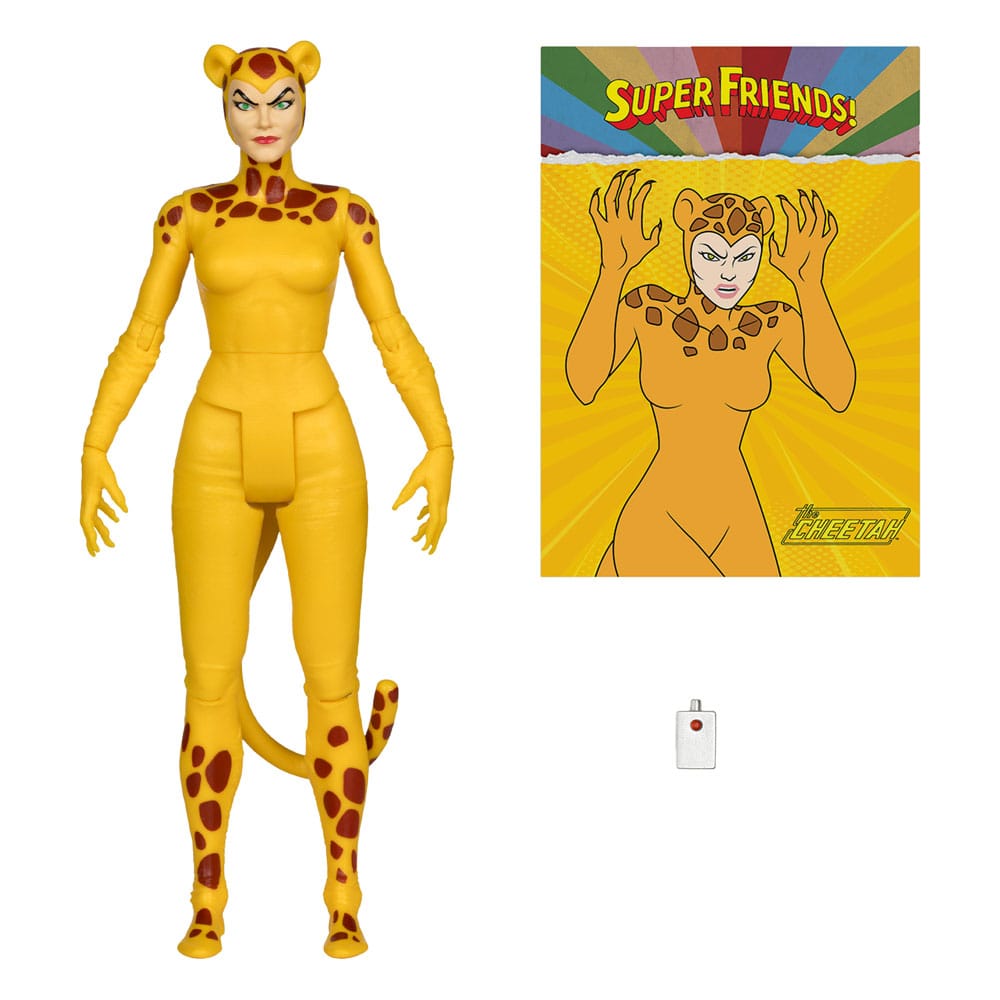 DC Retro assortiment figurines Wave 13 Super Friends Sortiment (6)