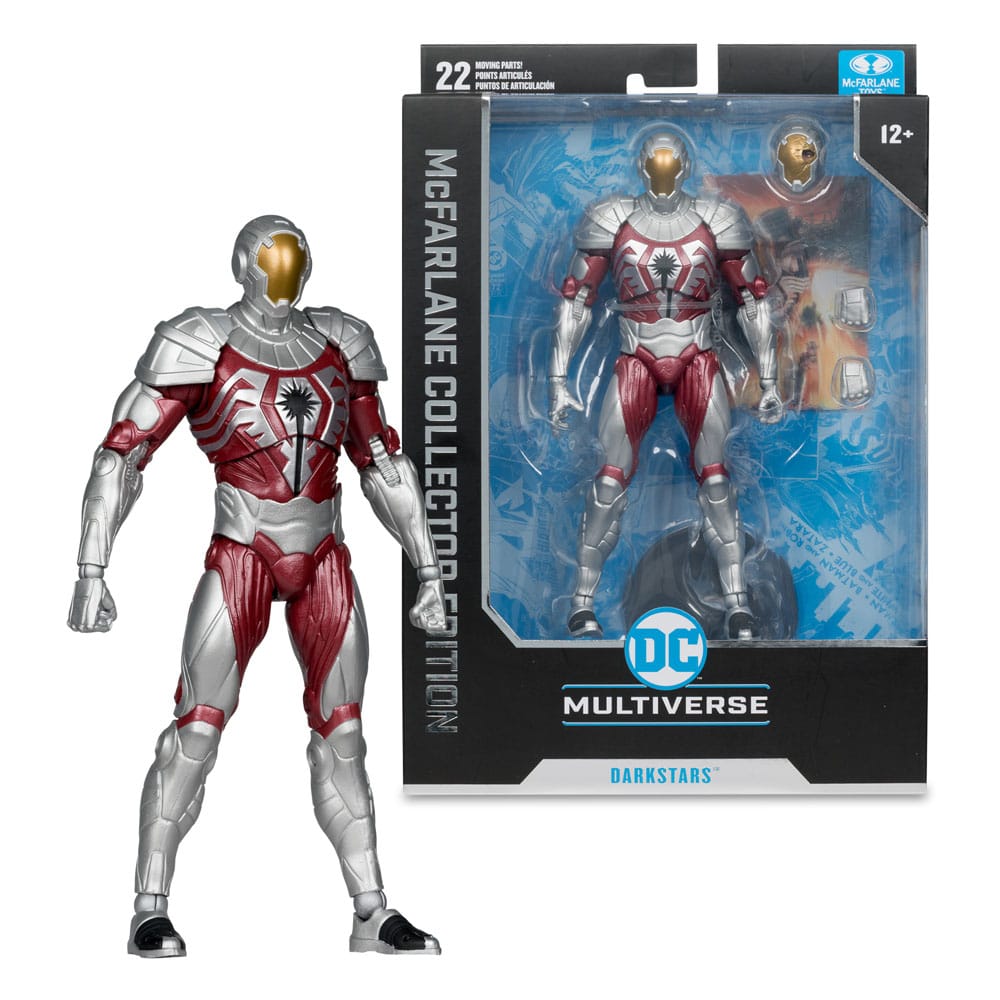 DC Multiverse McFarlane Collector Edition figurine #41 Darkstars (Darkstars Rising) 18 cm