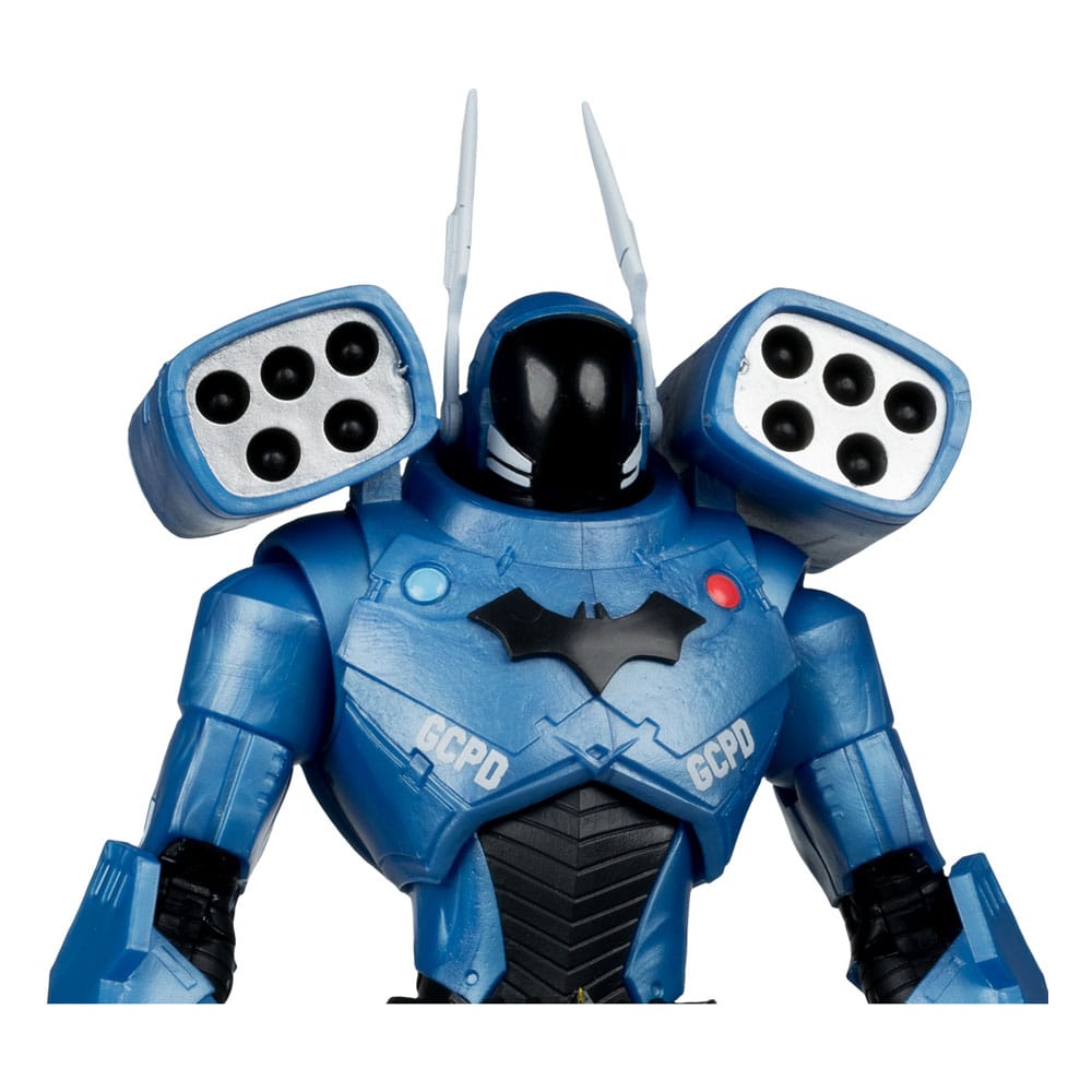 DC Multiverse pack de 2 figurines Rookie & Mr. Bloom (Batman: Endgame) (Gold Label) (SDCC) 18 cm