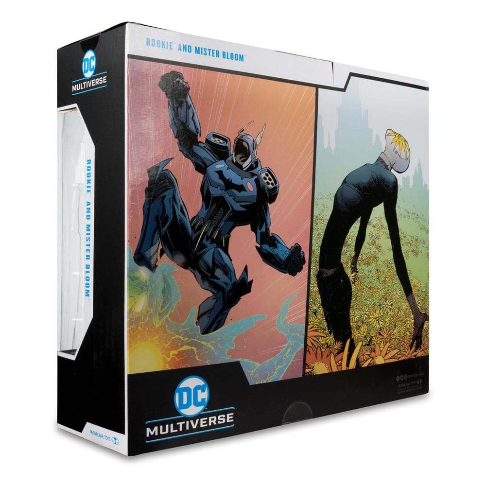 DC Multiverse pack de 2 figurines Rookie & Mr. Bloom (Batman: Endgame) (Gold Label) (SDCC) 18 cm