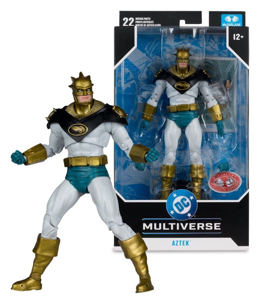 DC Multiverse figurine Aztek (DC Classic) (Red Platinum Edition) 18 cm