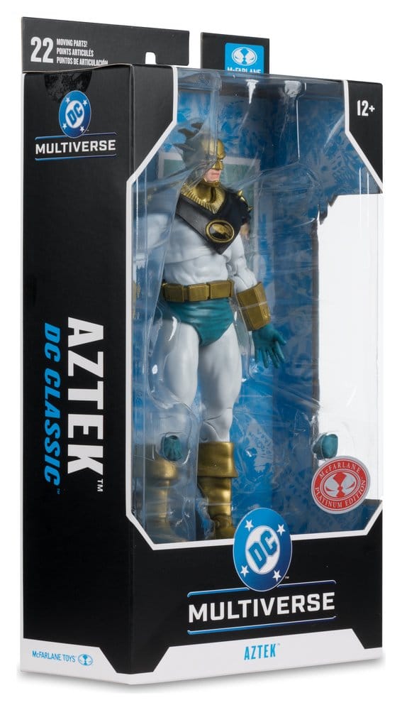DC Multiverse figurine Aztek (DC Classic) (Red Platinum Edition) 18 cm
