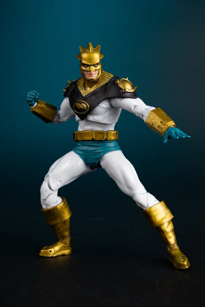 DC Multiverse figurine Aztek (DC Classic) (Red Platinum Edition) 18 cm