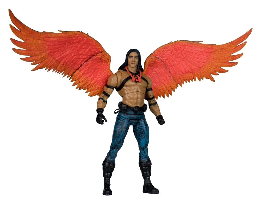 DC Multiverse figurine Black Condor (DC Classic) (Red Platinum Edition) 27 cm
