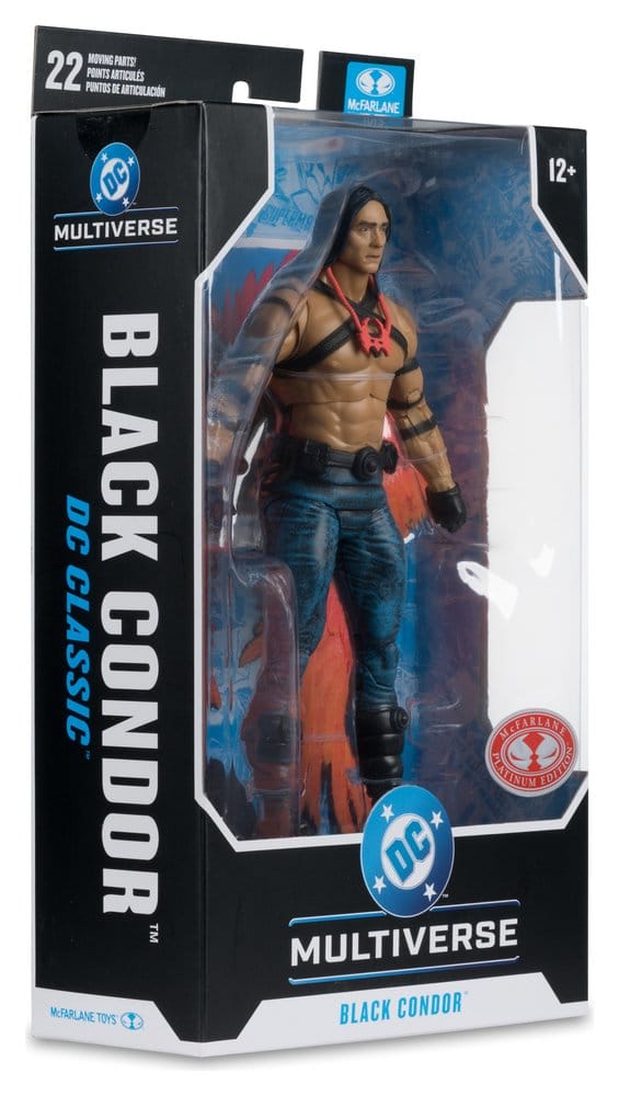 DC Multiverse figurine Black Condor (DC Classic) (Red Platinum Edition) 27 cm