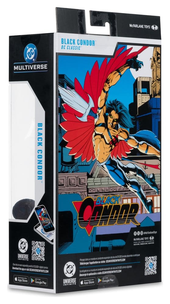 DC Multiverse figurine Black Condor (DC Classic) (Red Platinum Edition) 27 cm