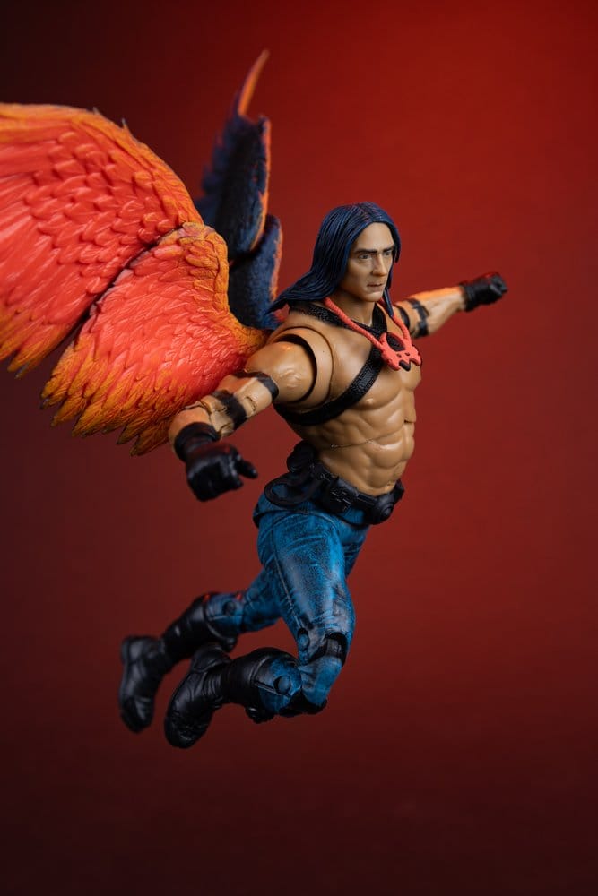 DC Multiverse figurine Black Condor (DC Classic) (Red Platinum Edition) 27 cm