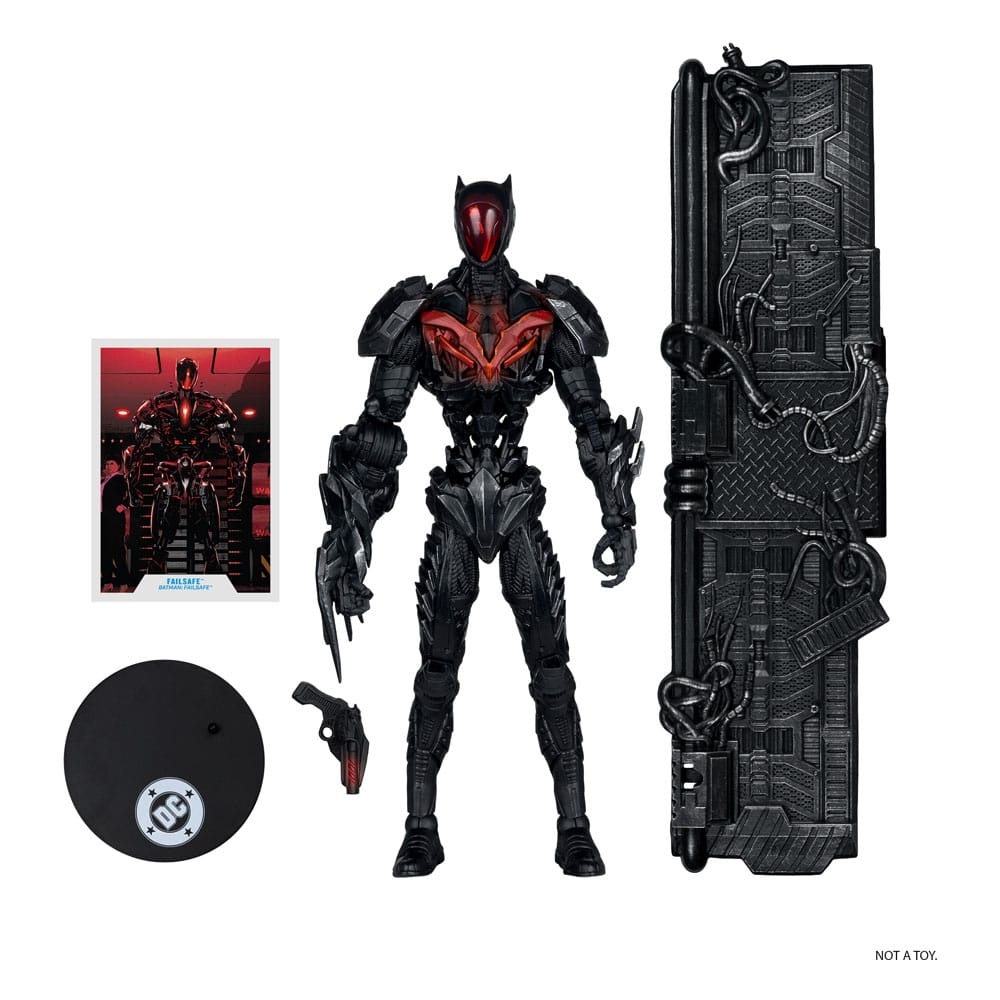 DC Collector figurine Megafig Failsafe 19 cm