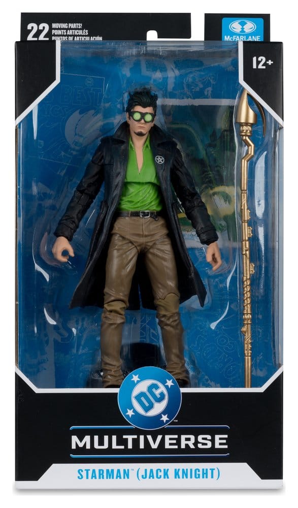 DC Multiverse figurine Starman (Jack Knight) 18 cm