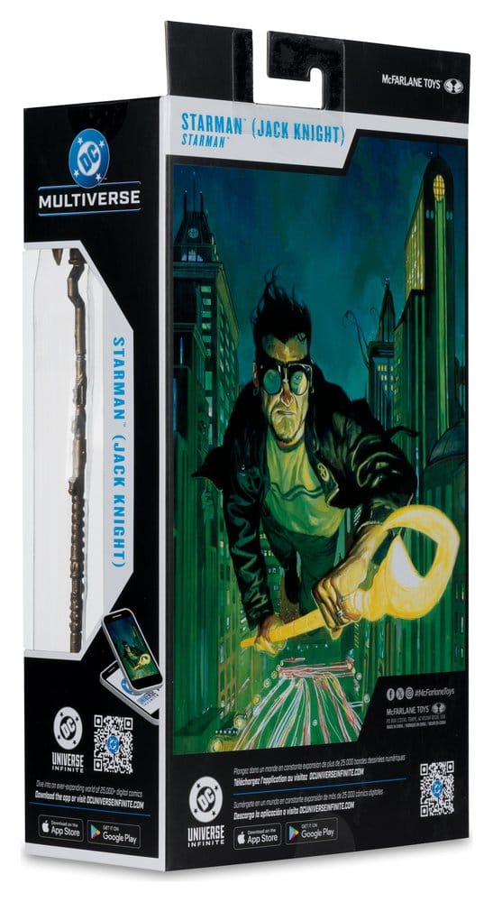 DC Multiverse figurine Starman (Jack Knight) 18 cm