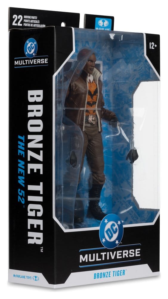 DC Multiverse figurine Bronze Tiger (New 52) 18 cm