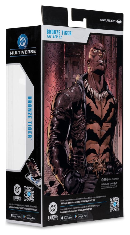DC Multiverse figurine Bronze Tiger (New 52) 18 cm
