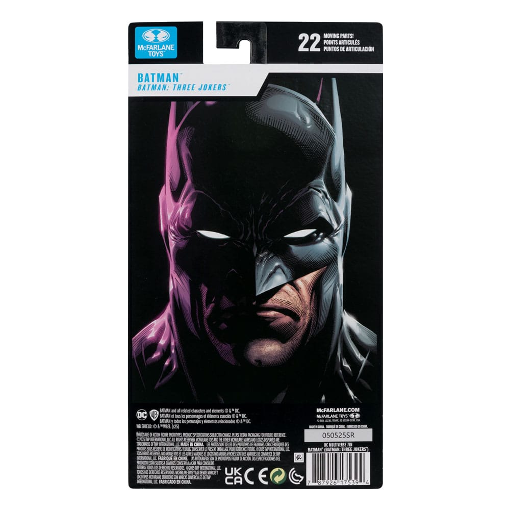 DC Multiverse figurine Batman (Batman: Three Jokers) 18 cm