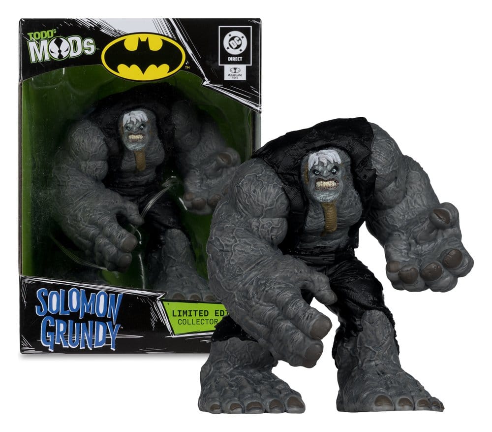 DC Direct statuette Collector Vinyl Solomon Grundy (Limited Edition Todd's Mods) 11 cm