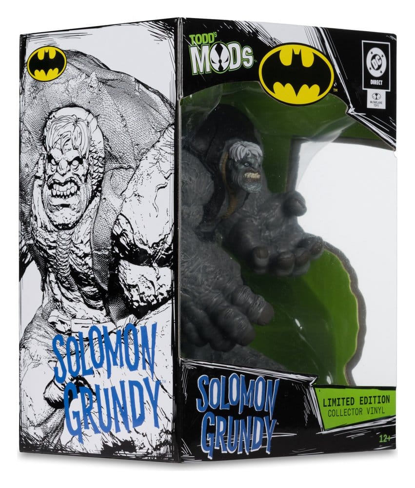 DC Direct statuette Collector Vinyl Solomon Grundy (Limited Edition Todd's Mods) 11 cm