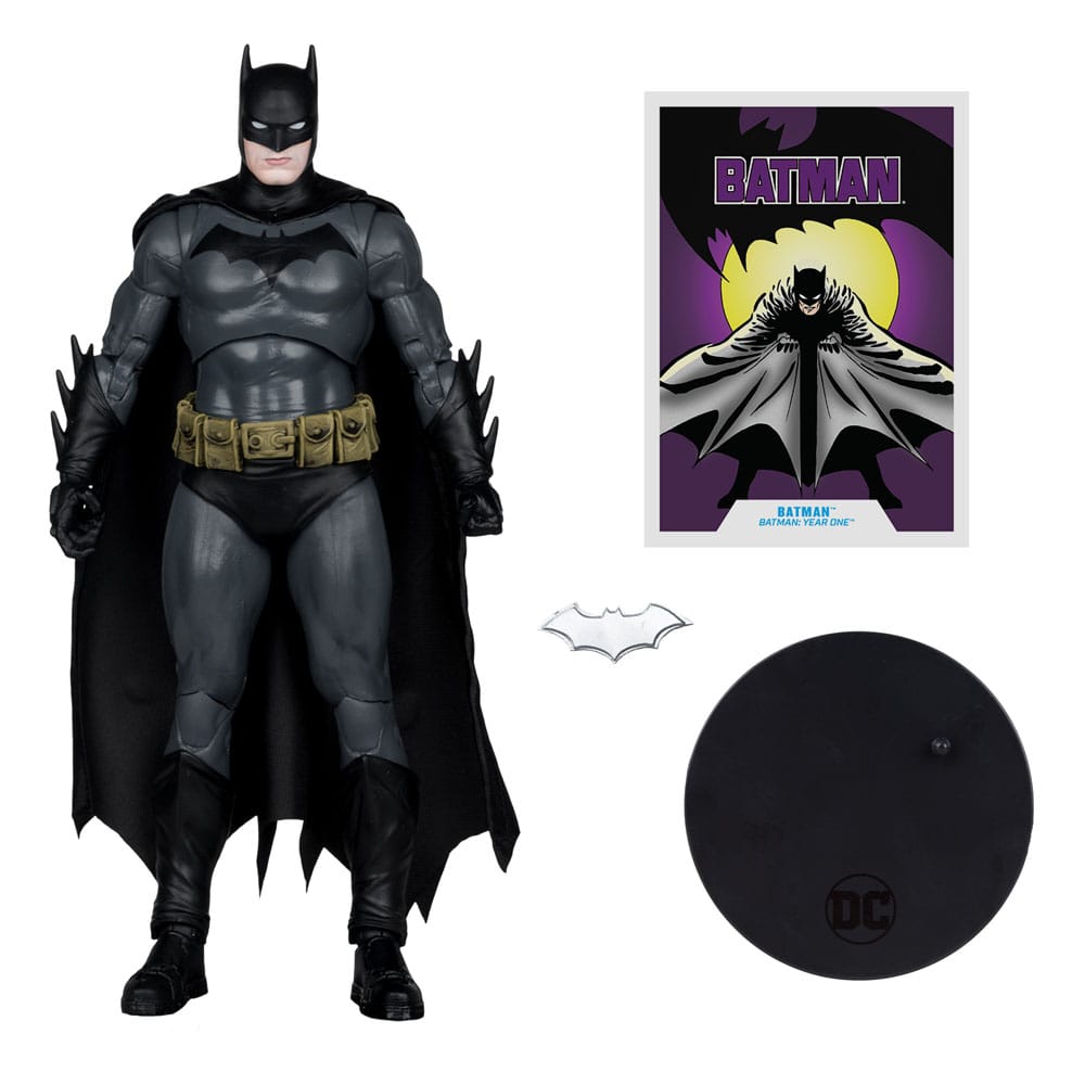 Batman Year One (Part 4) DC Multiverse figurine Batman (Gold Label) 18 cm