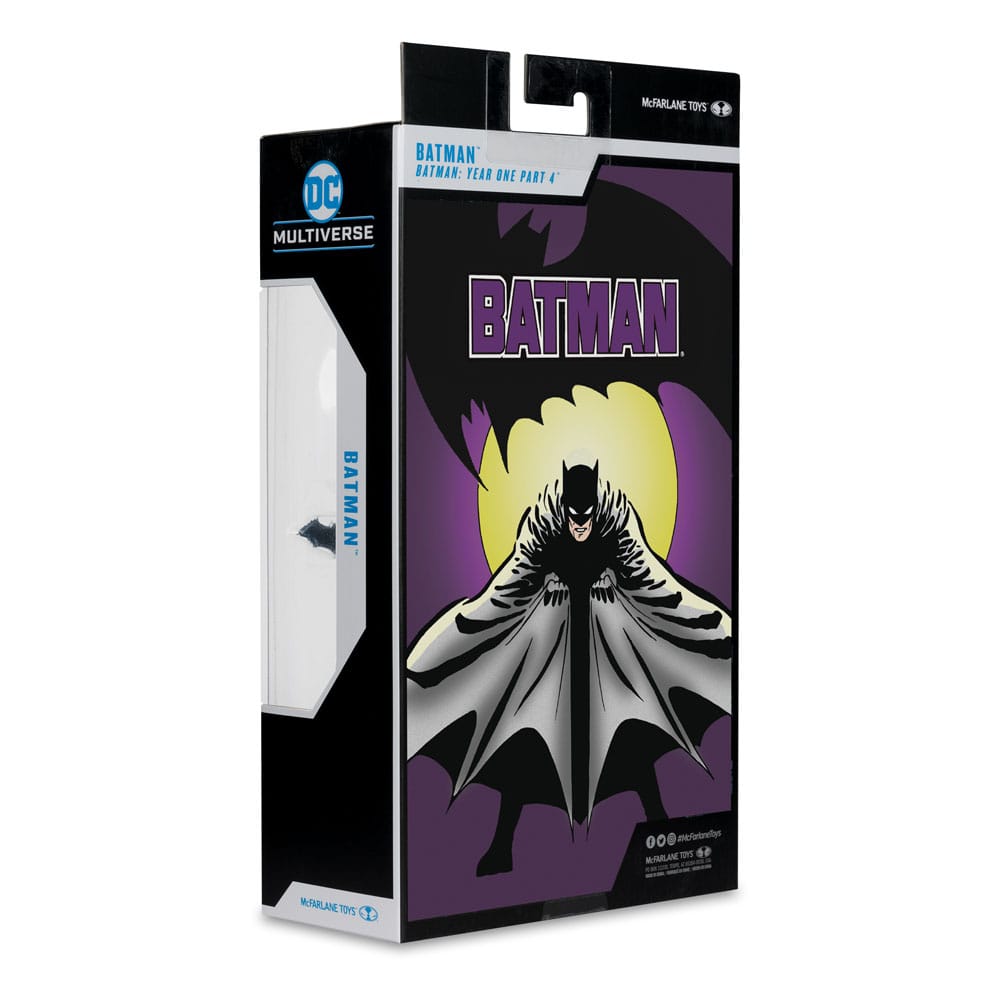 Batman Year One (Part 4) DC Multiverse figurine Batman (Gold Label) 18 cm