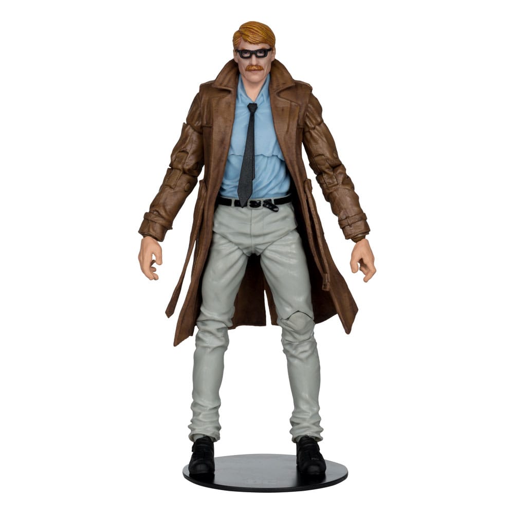 Batman Year One (Part 4) DC Multiverse figurine Lt. James Gordon (Gold Label) 18 cm
