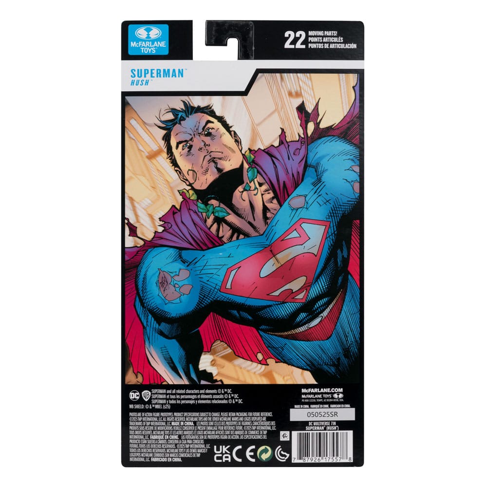 DC Multiverse figurine Superman (Hush) 19 cm