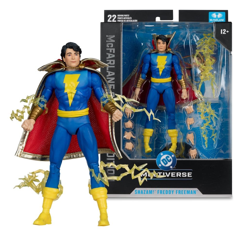 DC Multiverse Collector Edition figurine Shazam! Freddy Freeman (Captain Marvel Jr.) (Collector Edition #55) 18 cm
