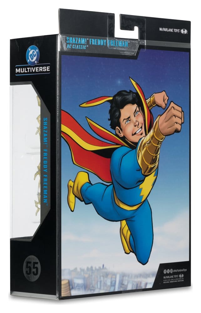 DC Multiverse Collector Edition figurine Shazam! Freddy Freeman (Captain Marvel Jr.) (Collector Edition #55) 18 cm