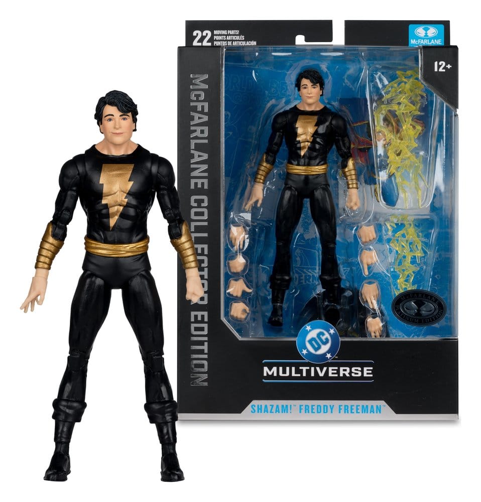 DC Multiverse Collector Edition figurine Shazam! Freddy Freeman (Captain Marvel Jr.) (Collector Edition #55) 18 cm
