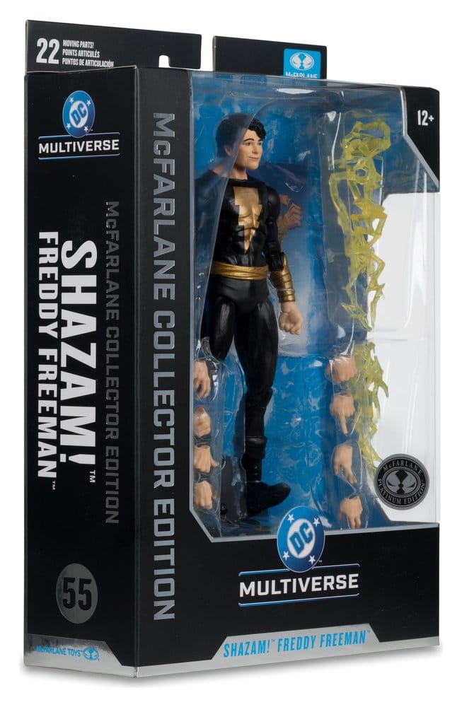 DC Multiverse Collector Edition figurine Shazam! Freddy Freeman (Captain Marvel Jr.) (Collector Edition #55) 18 cm