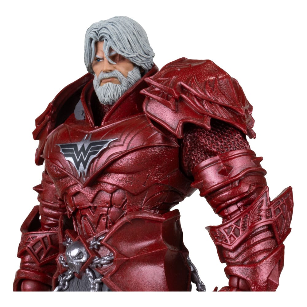 DC Multiverse McFarlane Collector Edition pack 2 figurines #04 Batman who laughs (Knight Armor) & Merciless (Dark Multiverse) 18 cm