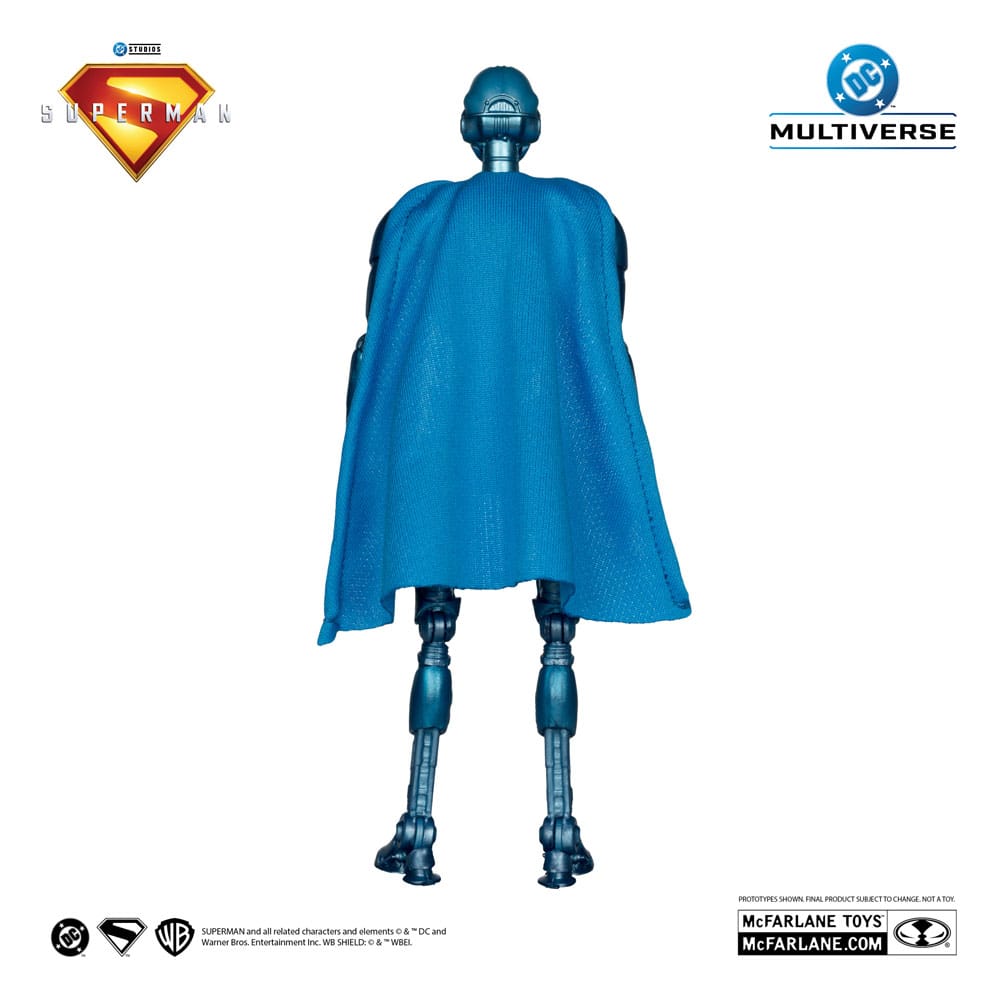 Superman (2025) DC Multiverse figurine Deluxe Superman Robot (Red Platinum Edition) 18 cm