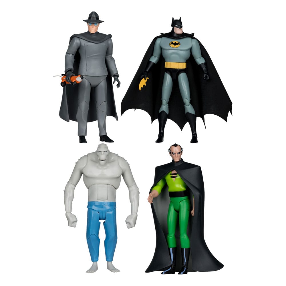 Batman: The Animated Series DC Direct assortiment figurines Build-A Wave 5 15 cm (6)