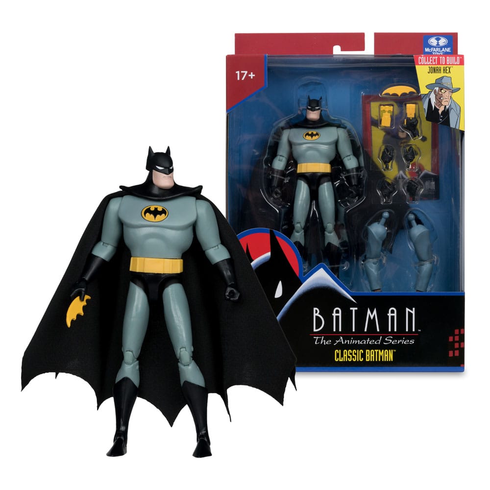 Batman: The Animated Series DC Direct figurine Build-A Wave 5 Classic Batman 15 cm