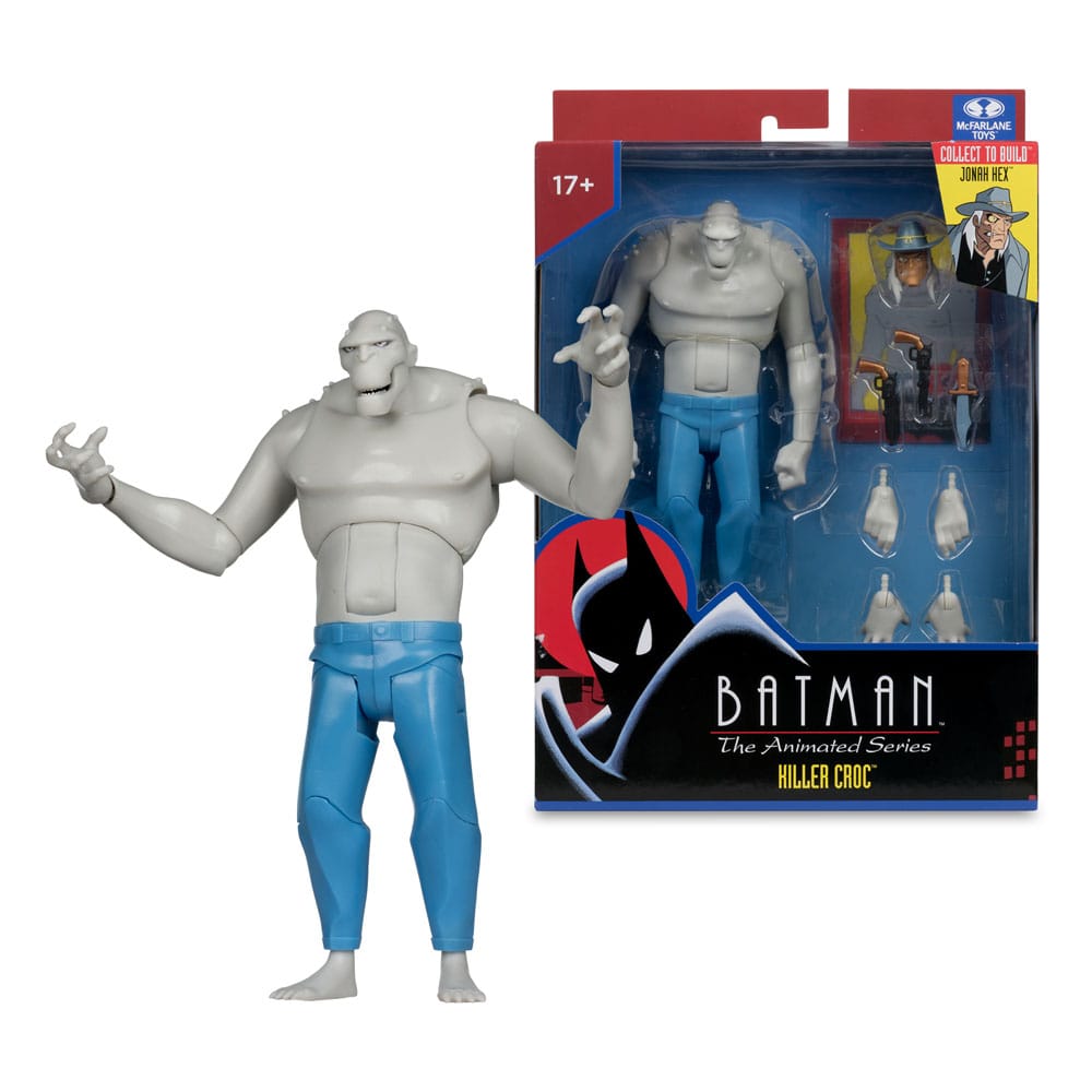 Batman: The Animated Series DC Direct figurine Build-A Wave 5 Killer Croc (Chase) 15 cm