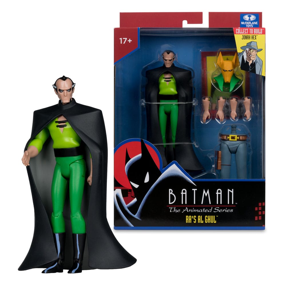Batman: The Animated Series DC Direct figurine Build-A Wave 5 Ras Al Ghul 15 cm