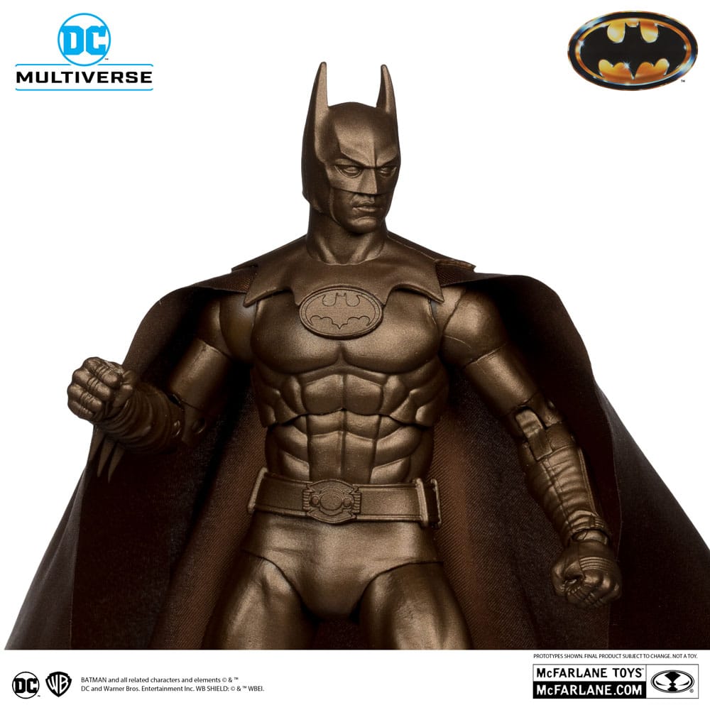 Batman (1989) DC Multiverse figurine Batman (Platinum Edition) 18 cm