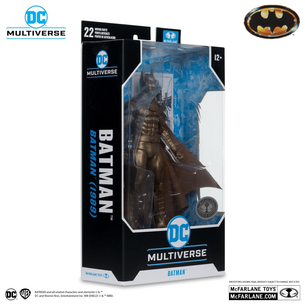 Batman (1989) DC Multiverse figurine Batman (Platinum Edition) 18 cm